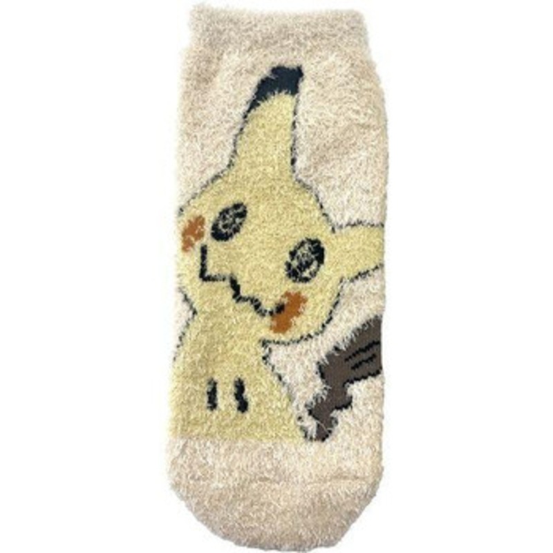Pokemon Center Fluffy Socks Mimikyu LYE Ladies (23-25 cm)
