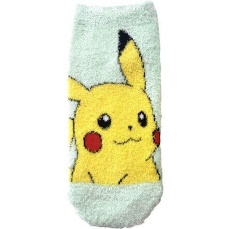 Pokemon Center Fluffy Socks Pikachu MGR Ladies (23-25cm)