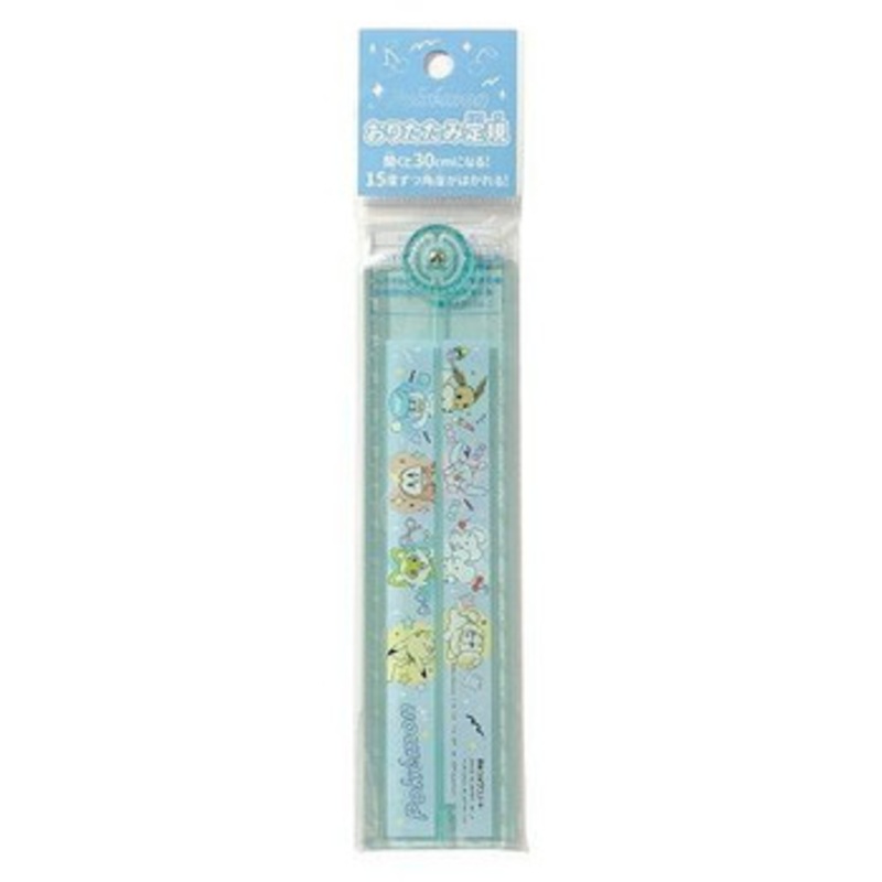 Pokemon Center Foldable Ruler Colorful Pop Series