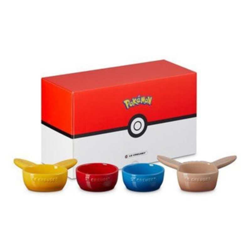Pokemon Center [Le Creuset] Mini Dish (Set of 4)
