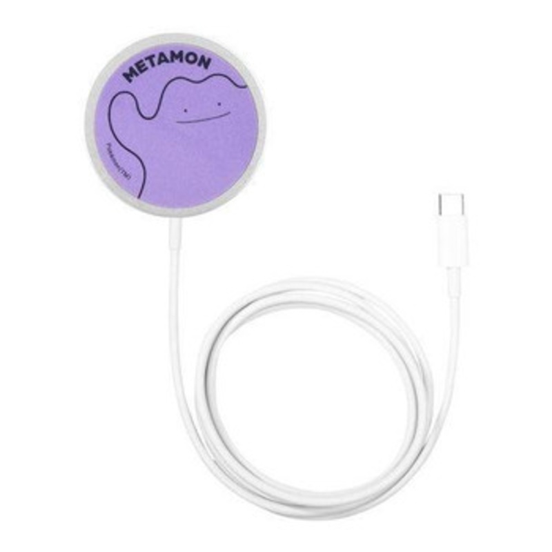 Pokemon Center MagSafe Compatible Wireless Charger Ditto