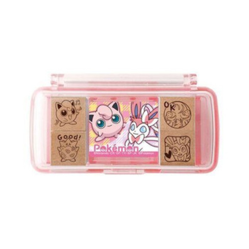 Pokemon Center Mini Stamp Pokemon Fairy Type