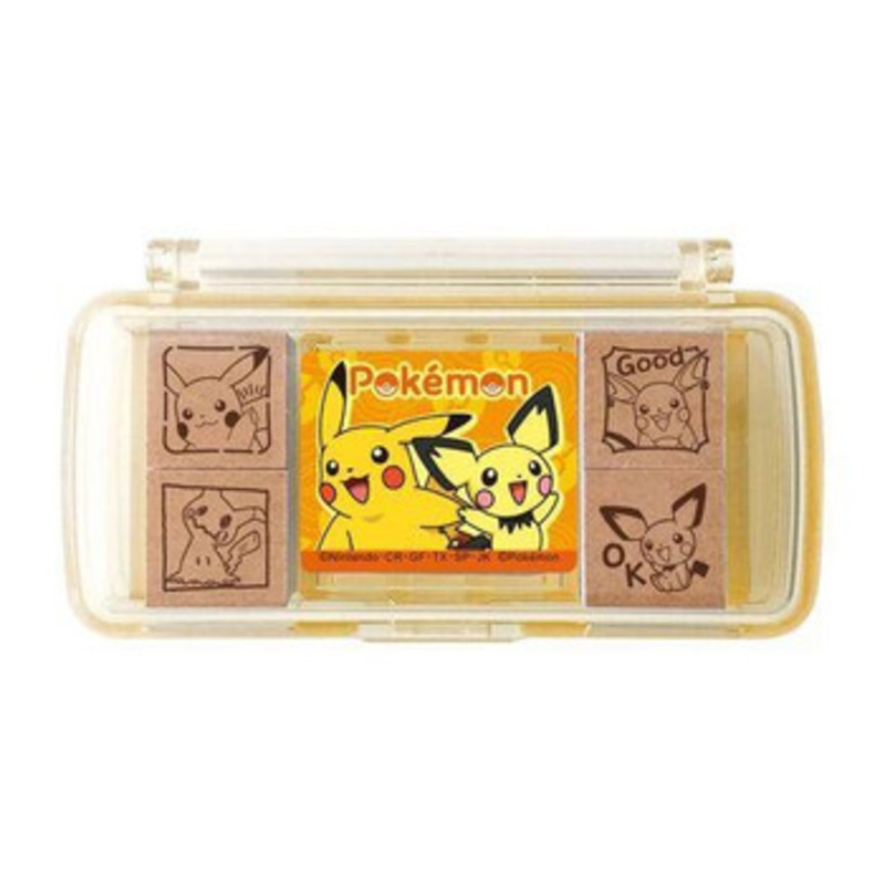 Pokemon Center Mini Stamp Pokemon Pikachu And Friends