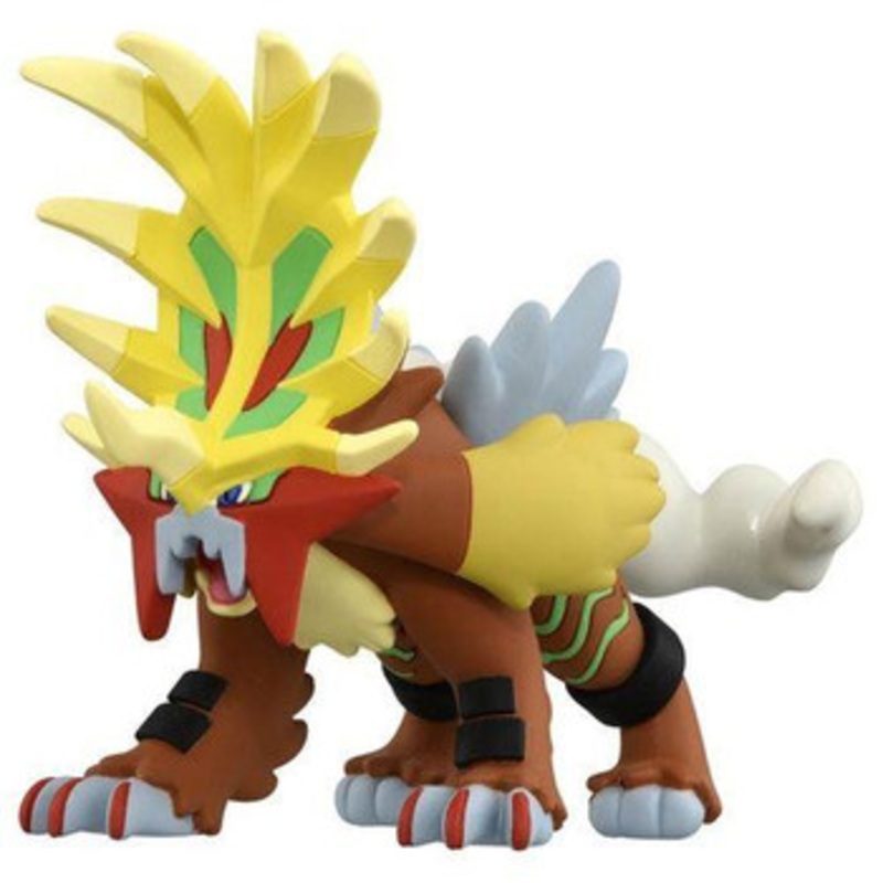 Pokemon Center Moncolle Paradox Pokemon – Gouging Fire