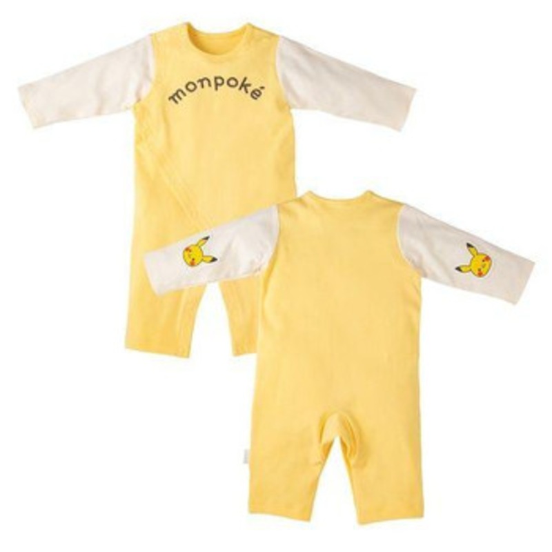 Pokemon Center Monpoke Coveralls With Elbow Pads