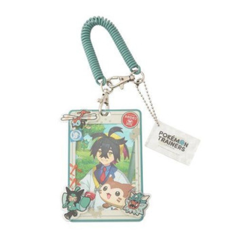 Pokemon Center Original Acrylic Photo Holder Pokemon Trainers – Kitakami No Sato –
