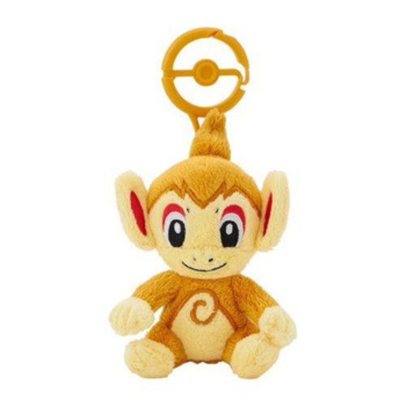 Pokemon Center Original Mascot With Carabiner Chimchar