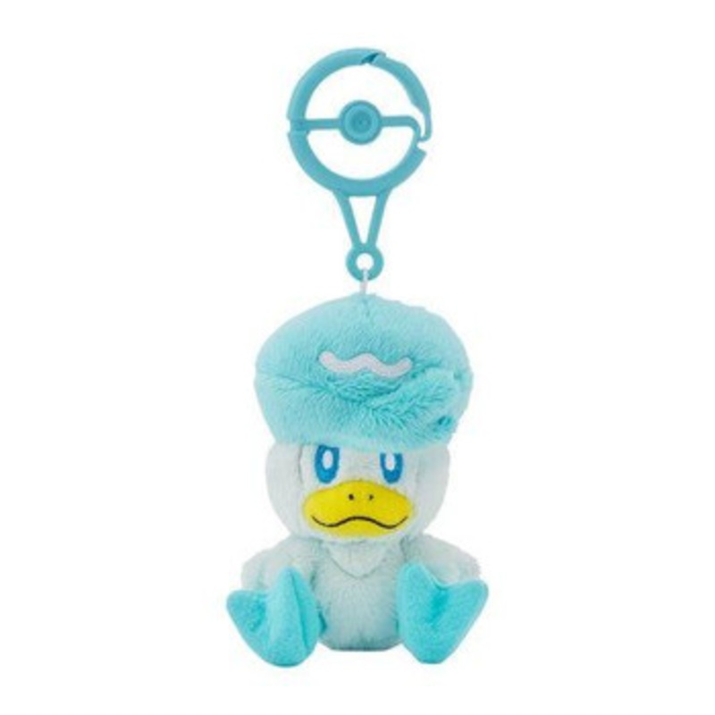 Pokemon Center Original Mascot With Carabiner Quaxly