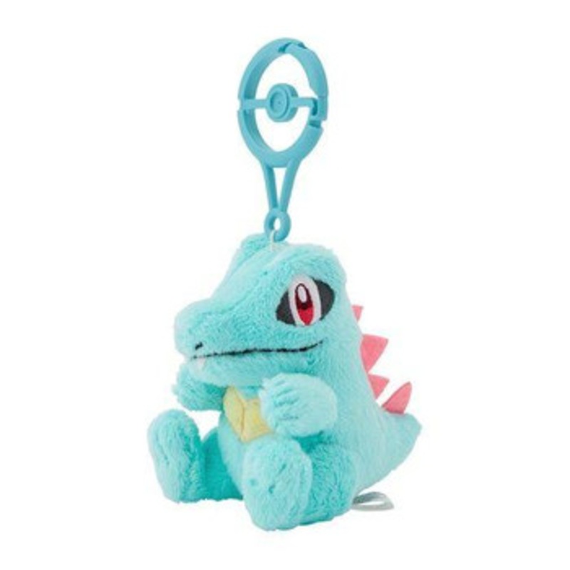 Pokemon Center Original Mascot With Carabiner Totodile