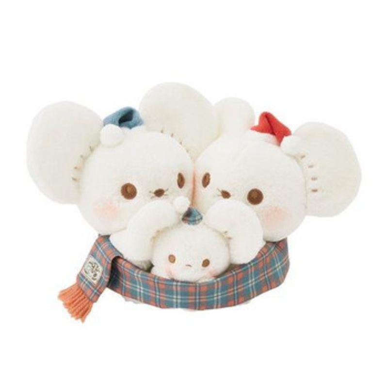 Pokemon Center Original Plush Toy Pokemon Heartwarming Christmas Maushold
