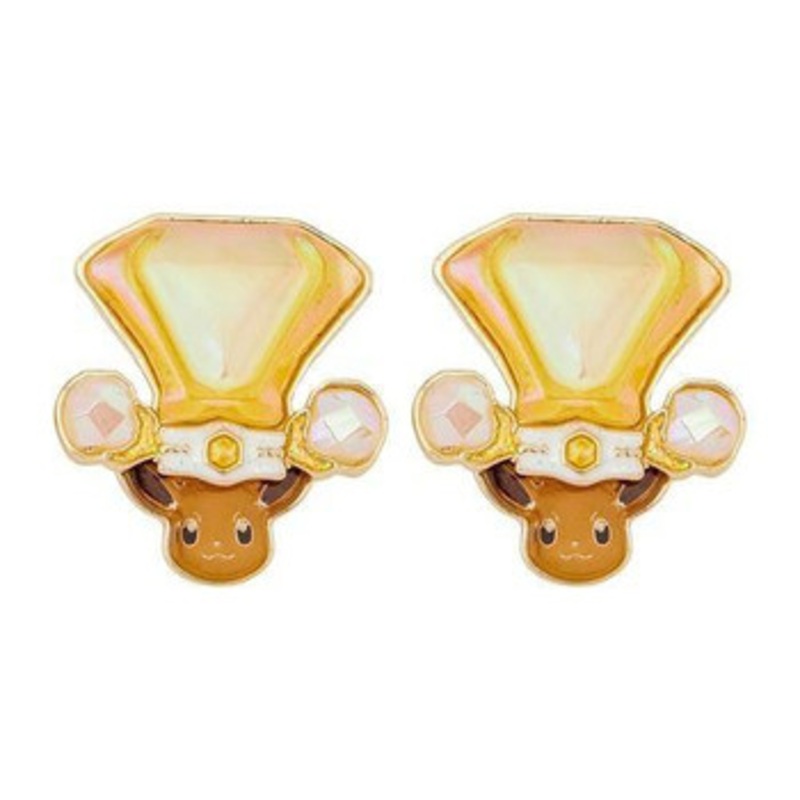 Pokemon Center Original Pokemon Accessory Earrings Normal Terastal Eevee
