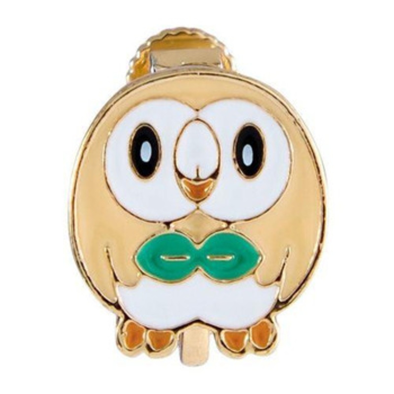 Pokemon Center Original Pokemon Accessory Earrings Rowlet 26