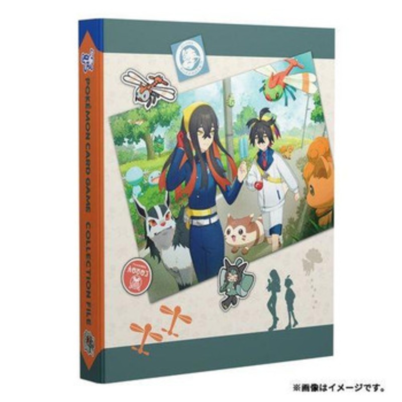 Pokemon Center Original Pokemon Card Game Collection File Pokemon Trainers – Treasure Of Zero –