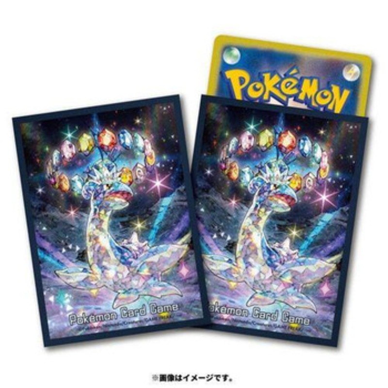 Pokemon Center Original Pokemon Card Game Deck Shield Premium Gloss Tera Type: Terra Lapras