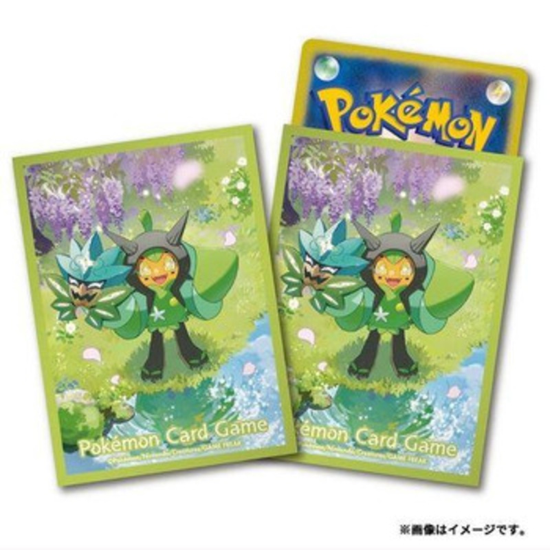 Pokemon Center Original Pokemon Card Game Deck Sleeves Ogerpon