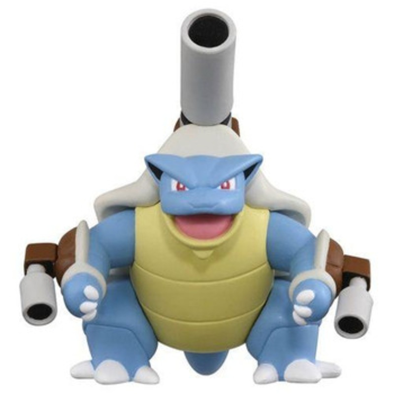 Pokemon Center Original Pokemon Center Moncolle Mega Blastoise