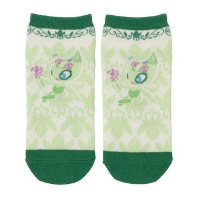 Pokemon Center Original Short Socks Celebi’s Celebration 19-21cm