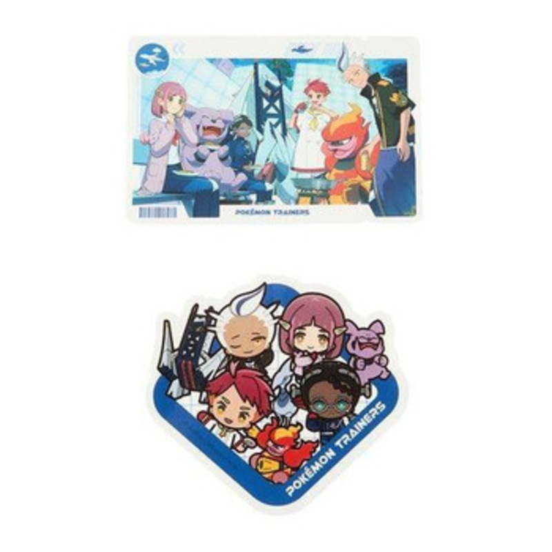 Pokemon Center Original Sticker Set Pokemon Trainers – Snubbull Berry Academy –