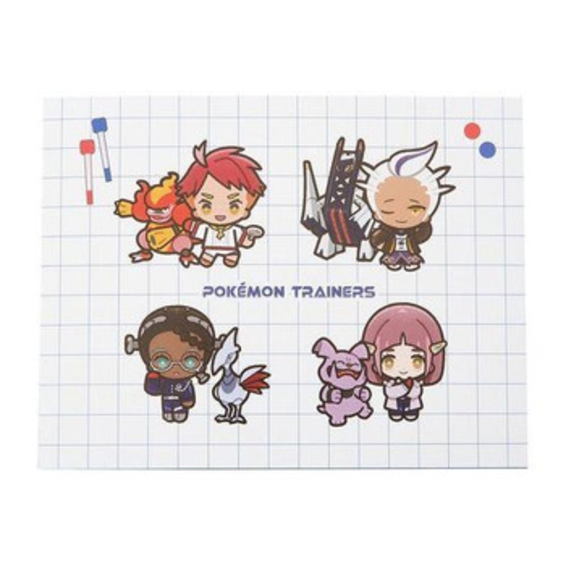 Pokemon Center Original Sticky Notes Set Pokemon Trainers – Snubbull Berry Academy –