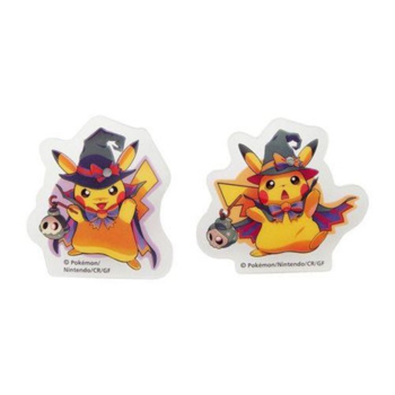 Pokemon Center Original Tulip 2 Piece Set Halloween Trick Or Trick Pikachu
