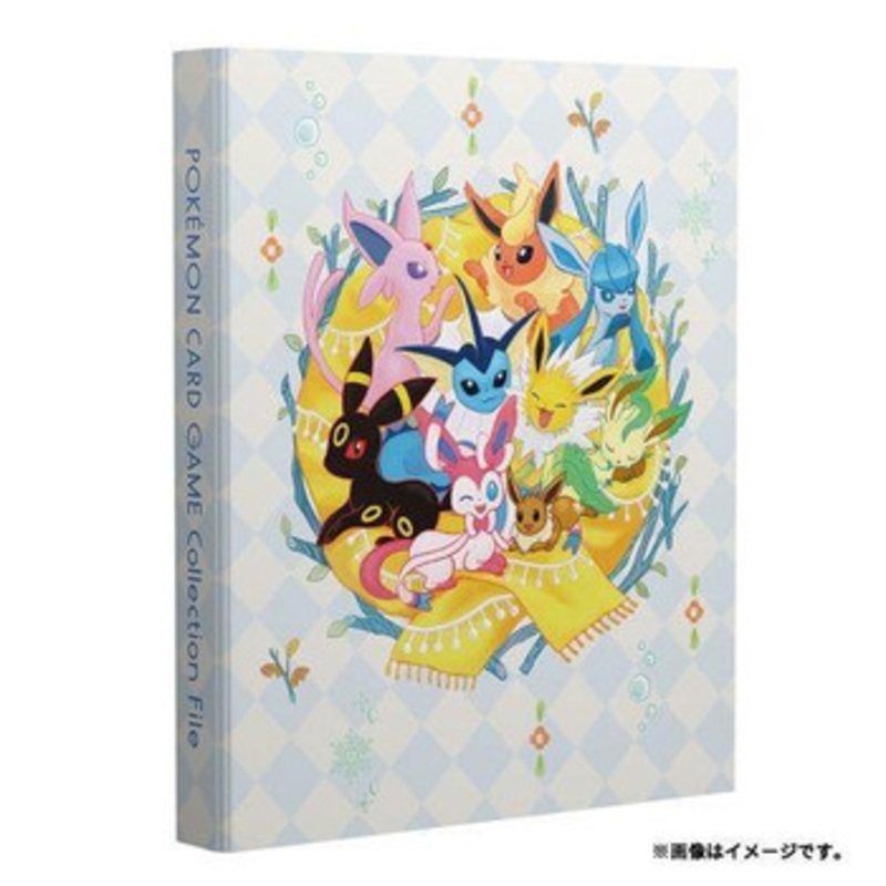 Pokemon Center Pokemon Card Game Collection File Eevee