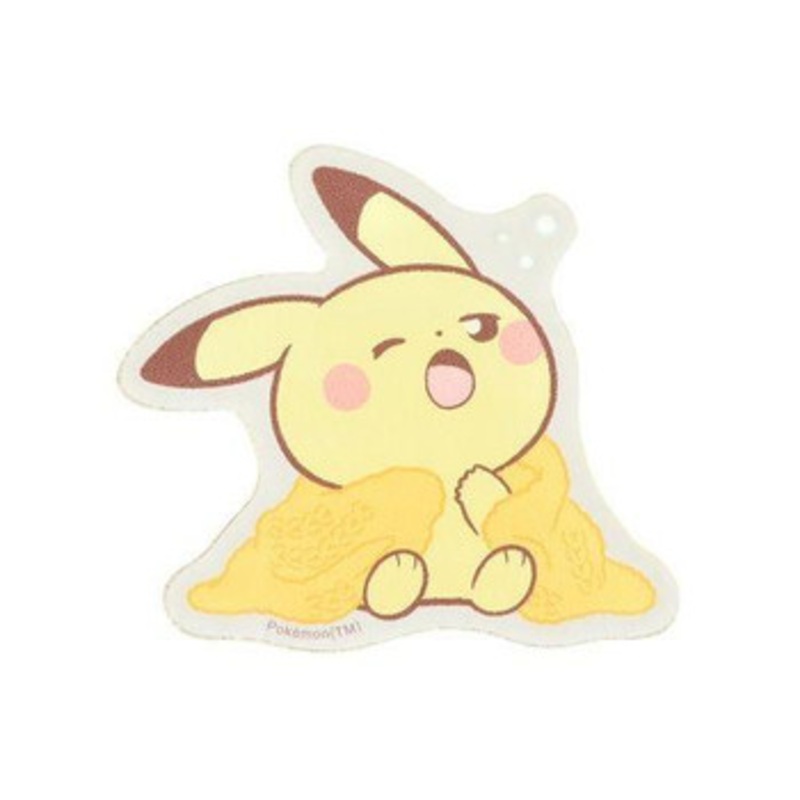 Pokemon Center PokePeace Mobile Sticker Pikachu 952A