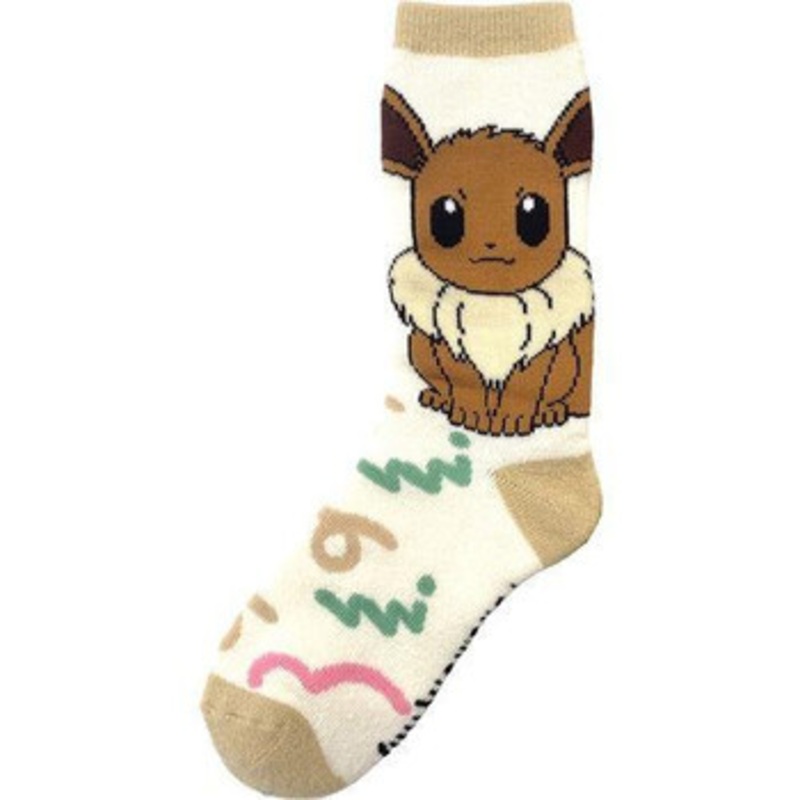 Pokemon Center Pokka Poka Room Socks Eevee Pop