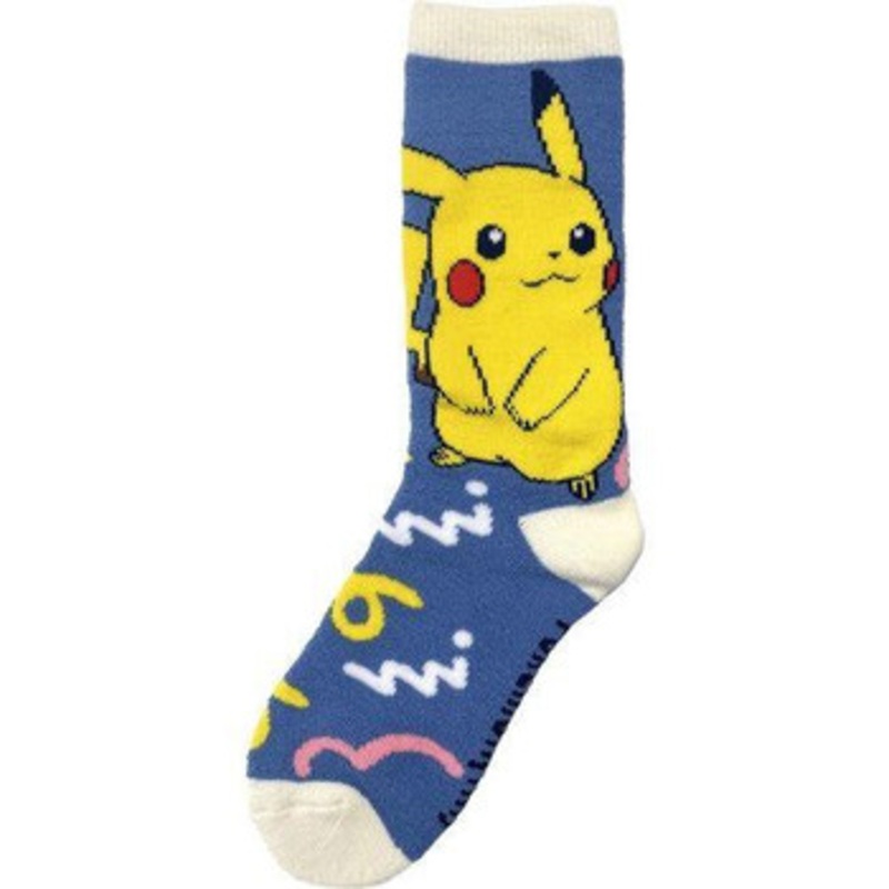 Pokemon Center Pokka Poka Room Socks Pikachu Pop
