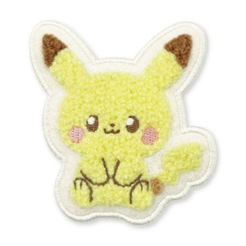 Pokemon Center Sagara Badge Pikachu PokePeace