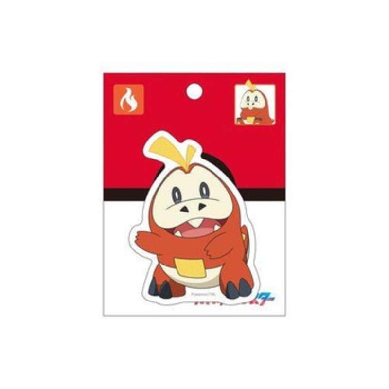 Pokemon Center Sticker Fuecoco
