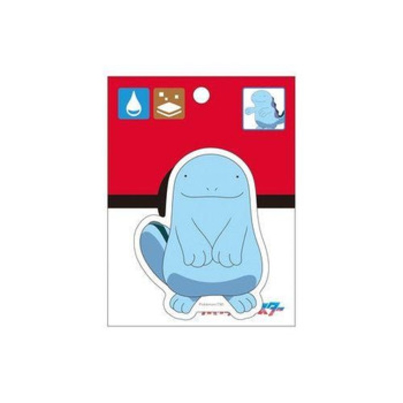 Pokemon Center Sticker Quagsire
