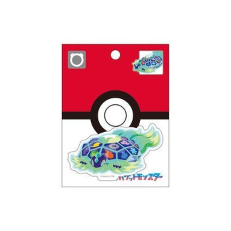 Pokemon Center Sticker Terapagos (Terastal)