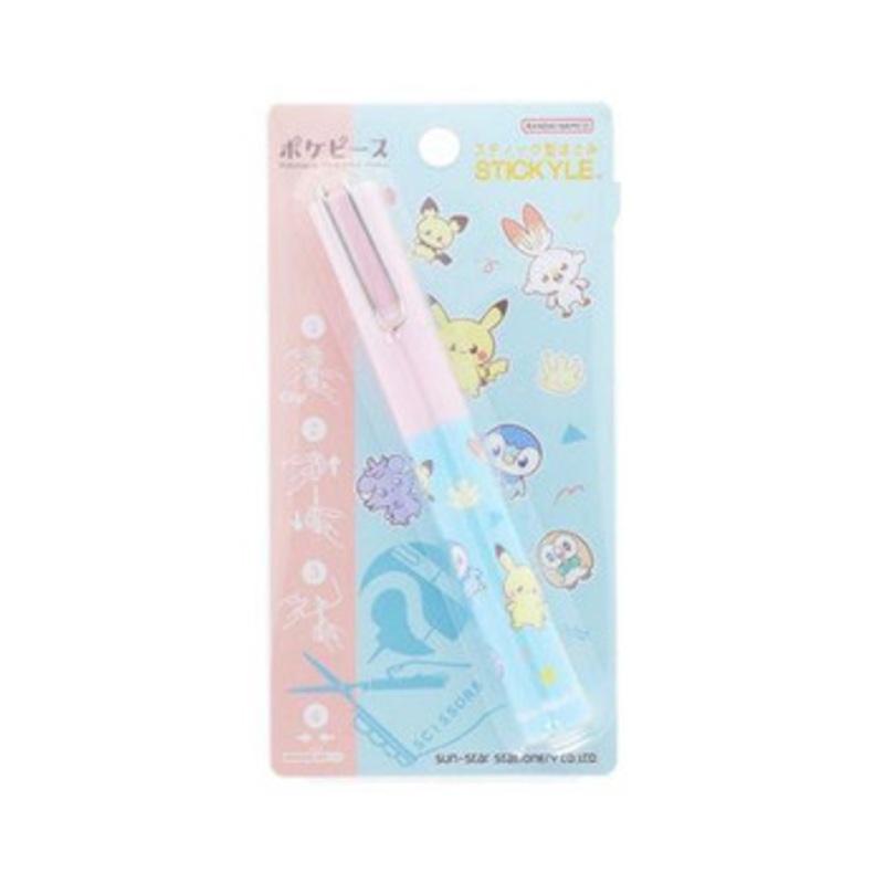 Pokemon Center Stickyle Scissors PokePeace Collection