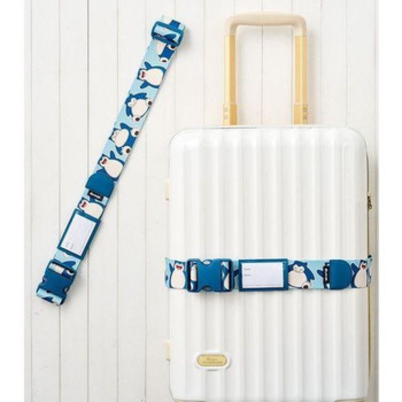 Pokemon Center Suitcase Belt Snorlax