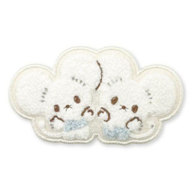Pokemon Center The Sagara Badge Tandemaus PokePeace
