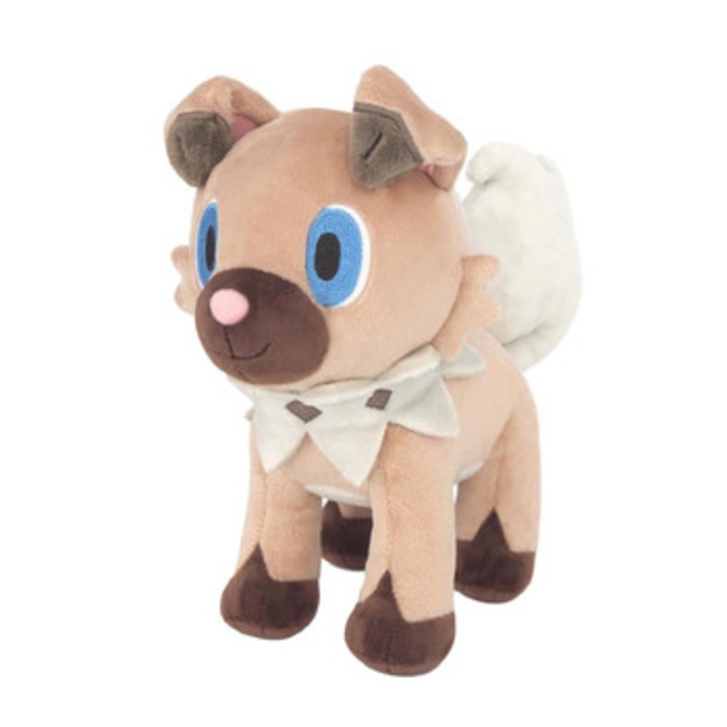 San-ei Pokemon Plush S Rockruff