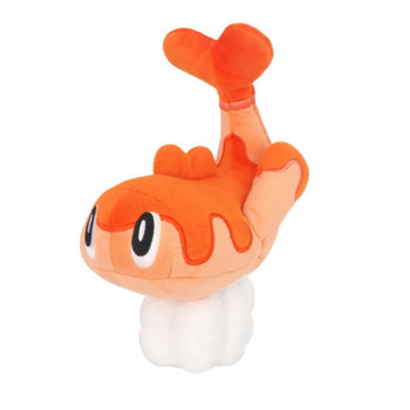 San-ei Pokemon Plush S Sharitatsu (This Form Stays)