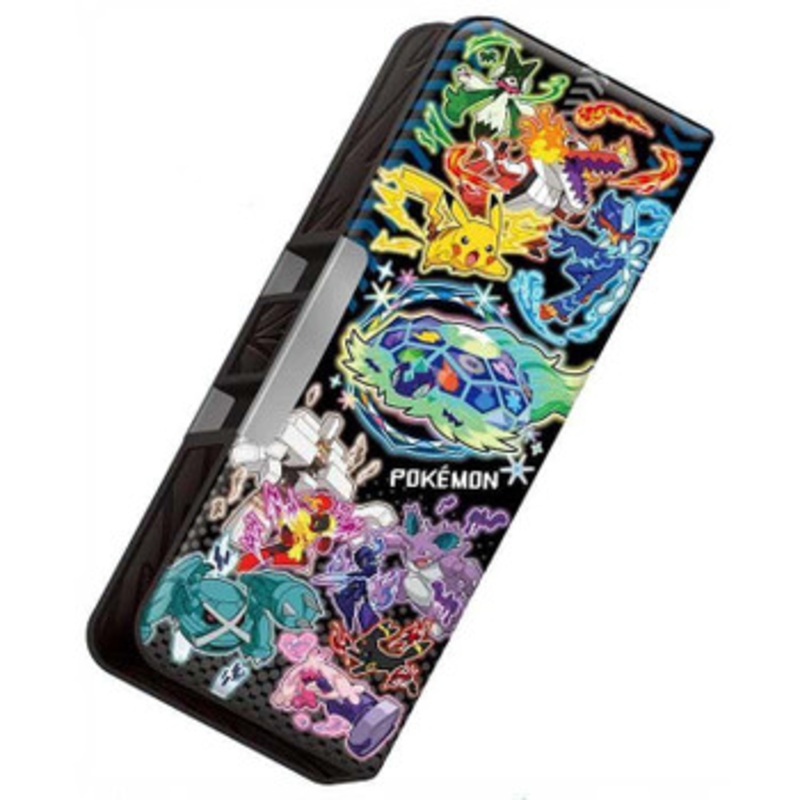 Showa Note Pocket Monster Slim Pencil Case