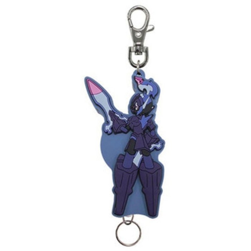 SK Japan Pokemon Rubber Reel Key Holder Ceruledge