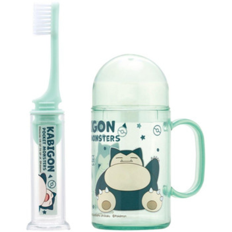 Skater Pocket Monster Toothbrush Set Snorlax