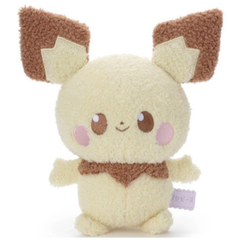 Takara Tomy Pokemon Pokepiece Plush M Pichu
