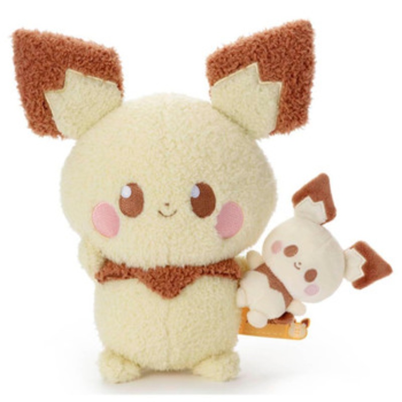 Takara Tomy Pokemon Pokepiece Plush Toy Plush Pichu