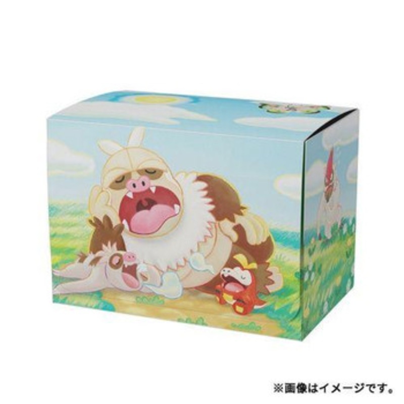 Pokemon Card Game TCG Double Deck Case Slaking