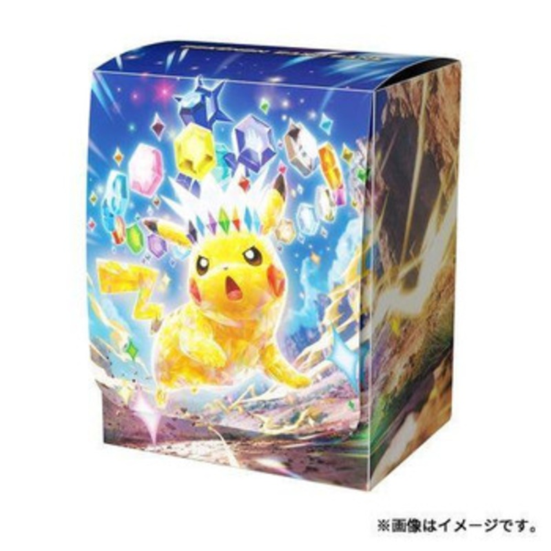 Pokemon Card Game TCG Terastal Type: Stellar Pikachu