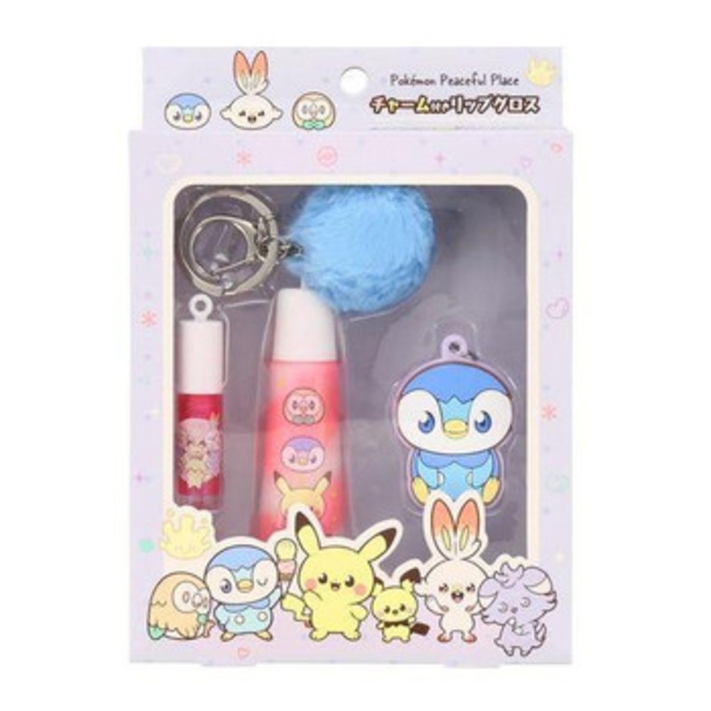 Pokemon Center Charm With Tulip Gloss PokePeace PL