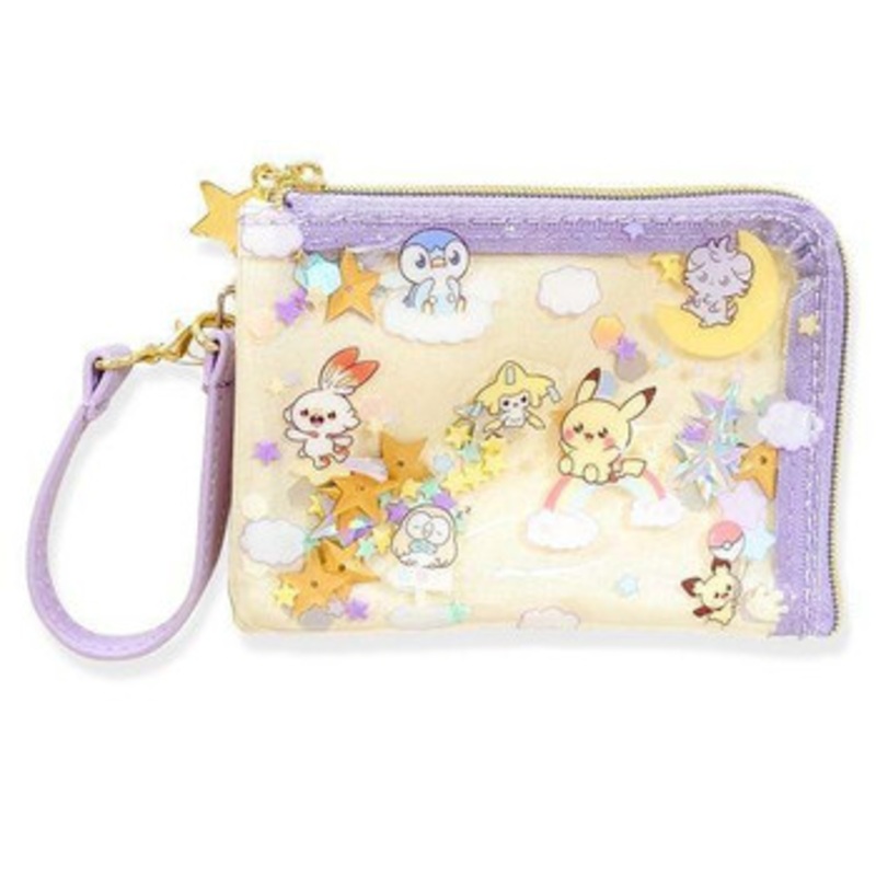 Pokemon Center Daily Pass Case Ivory Starry Sky PokePeace