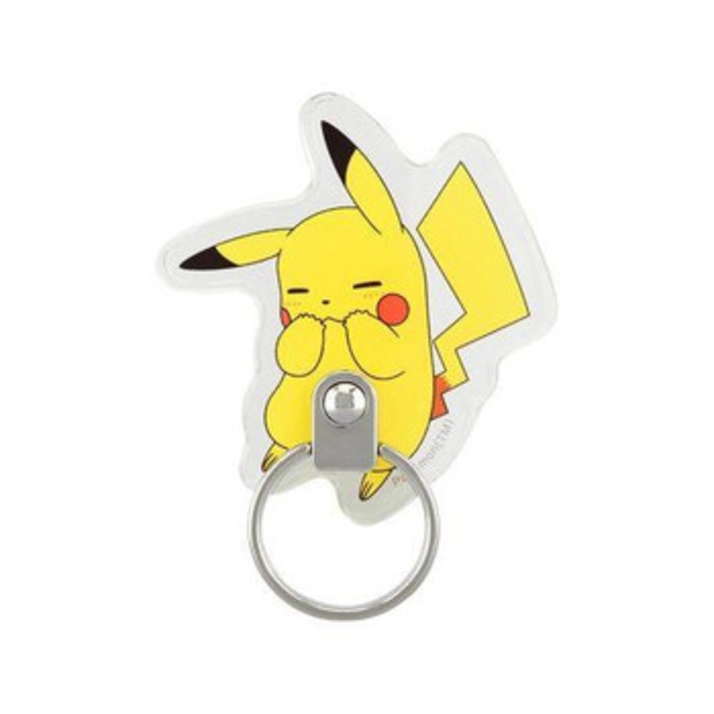 Pokemon Center Die-Cut Round Ring Pikachu 924A