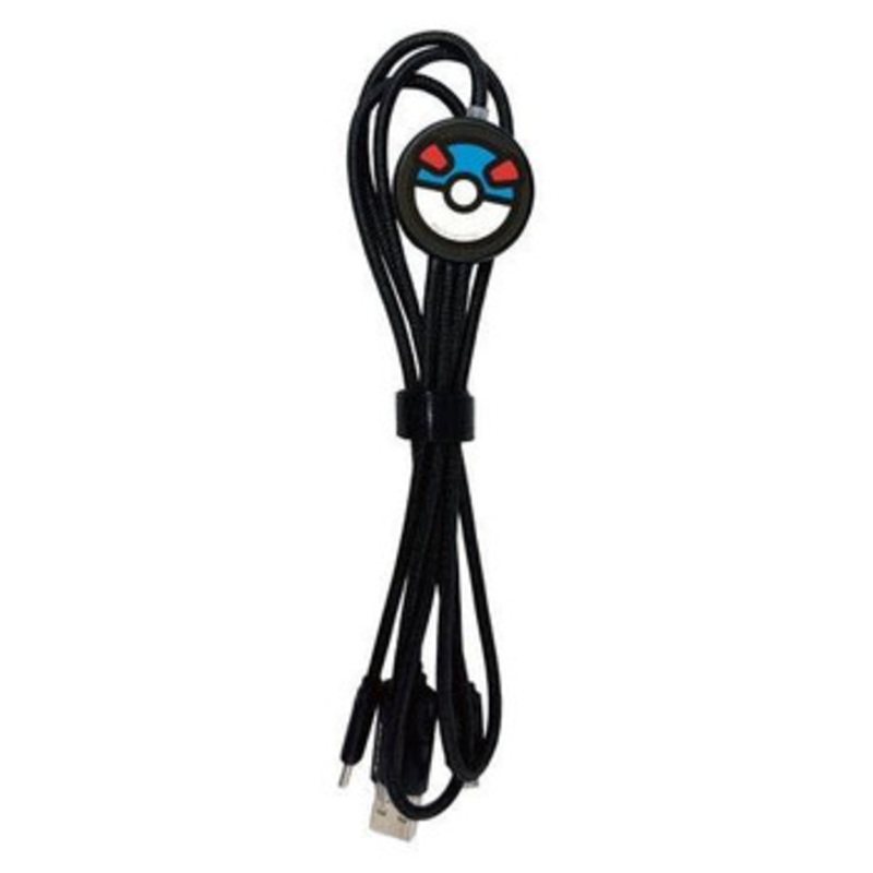 Pokemon Center Flash Multi Charging Cable  Super Ball