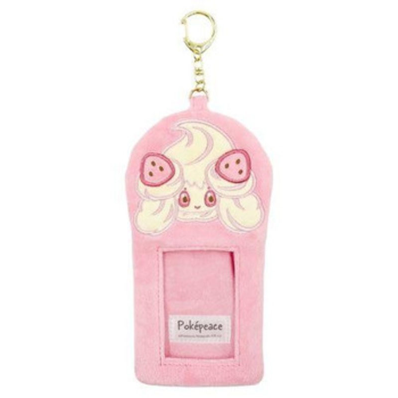 Pokemon Center Fluffy Photo Holder Alcremie PokePeace