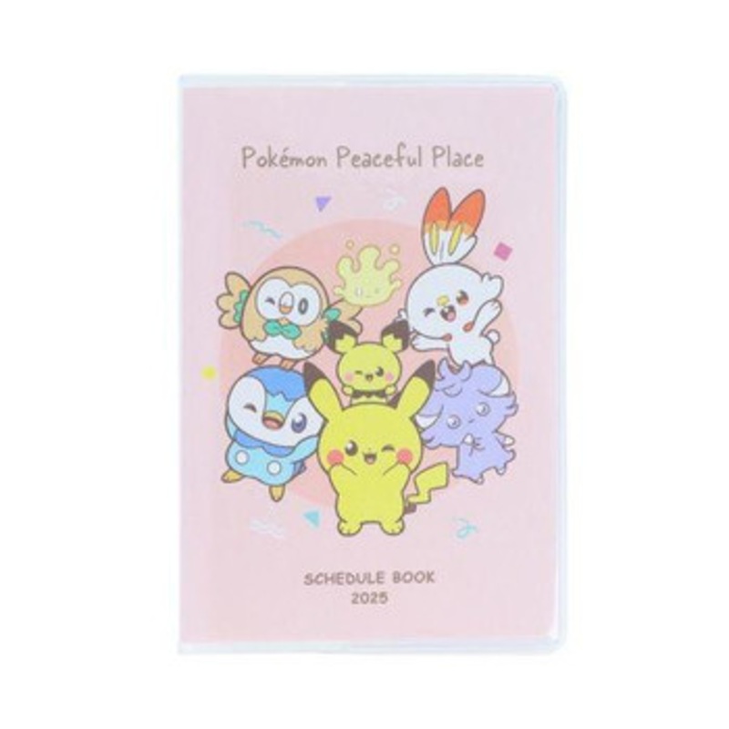 Pokemon Center Notebook Monthly B7 Collection